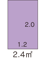 2.4㎡