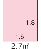 2.7㎡