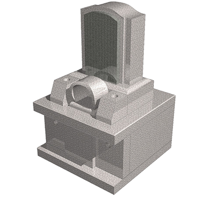 永代供養墓 0.81㎡家族型
