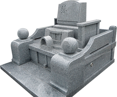 洋型建墓例 大島石(愛媛県)