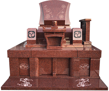 洋型建墓例 ニューインペリアルレッド(インド)